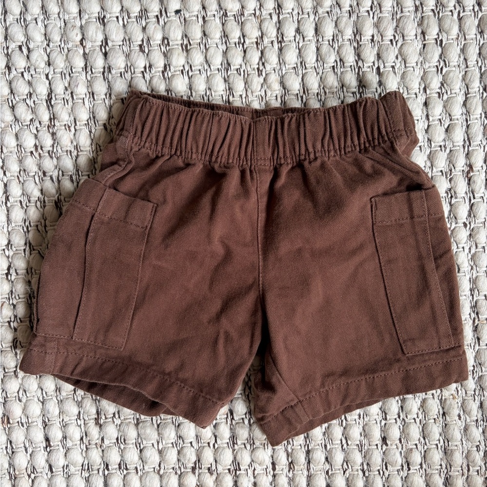 ARKET Kids Brown Utility Shorts – 1.5–2 Years / 92